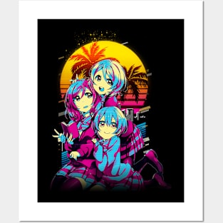 Maki's Musical Odyssey Love! T-Shirt Posters and Art